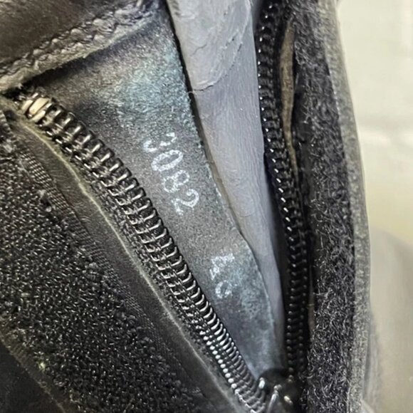 Alpinestars Black Leather Men's Boots - Picture 9 of 16